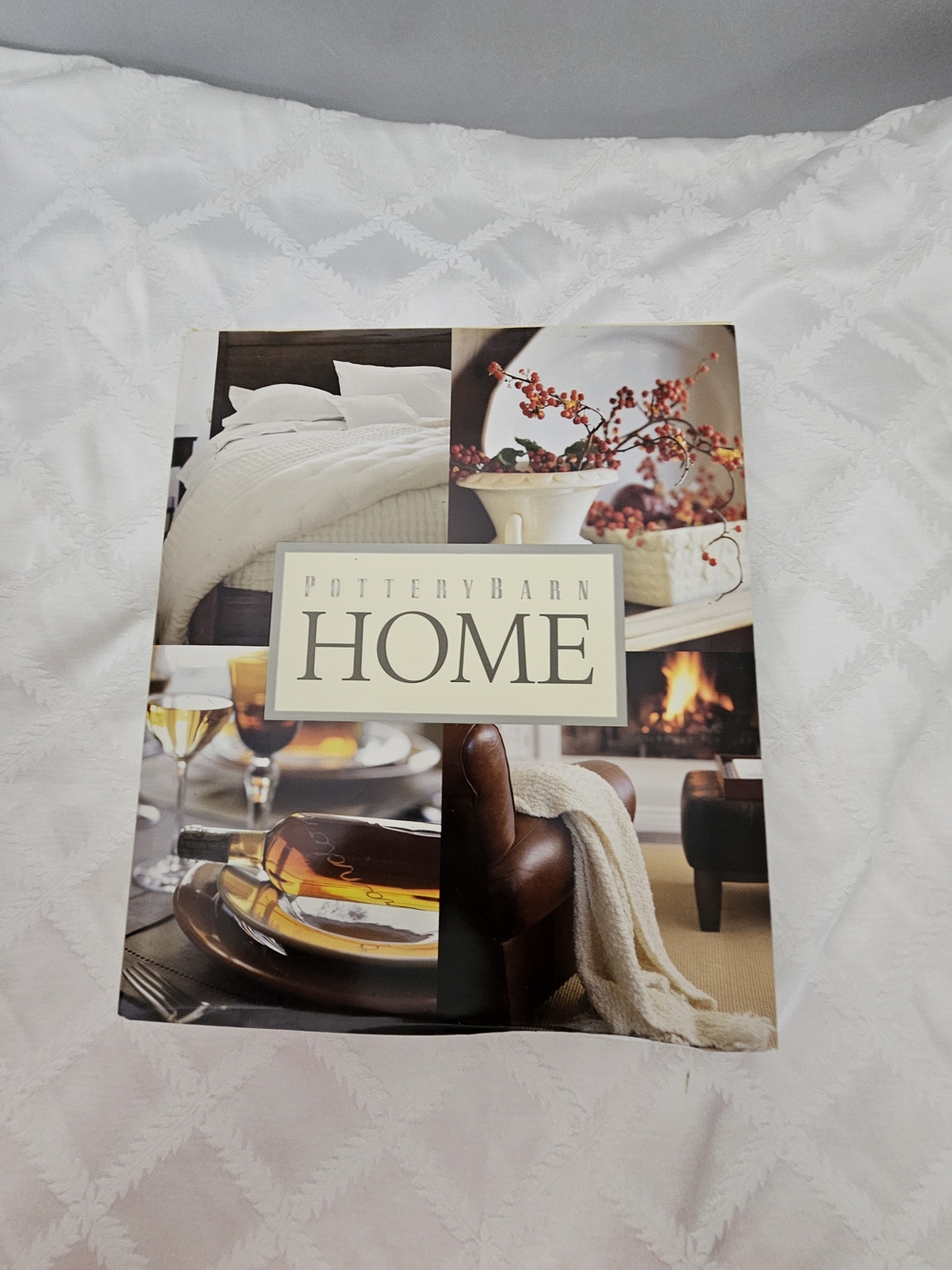 Pottery Barn Home Decorative Coffee Table Book. Excellent Condition!